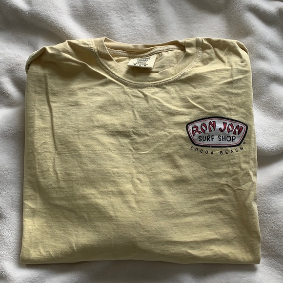 Ron Jon Other - Ron Jon comfort colors long sleeve yellow tshirt